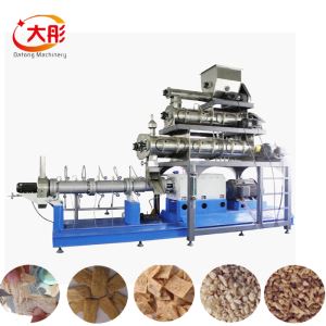 Soja Nugget Extruder Machine