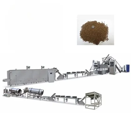 Pwason Feed Pellet Pwodiksyon Liy